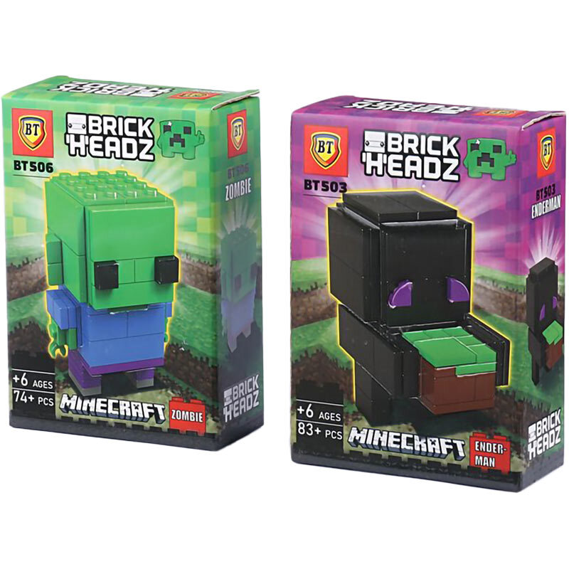 لگو ماینکرفت BT Brick Heada کد 010953
