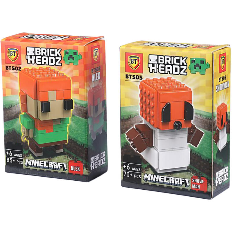 لگو ماینکرفت BT Brick Heada کد 010953