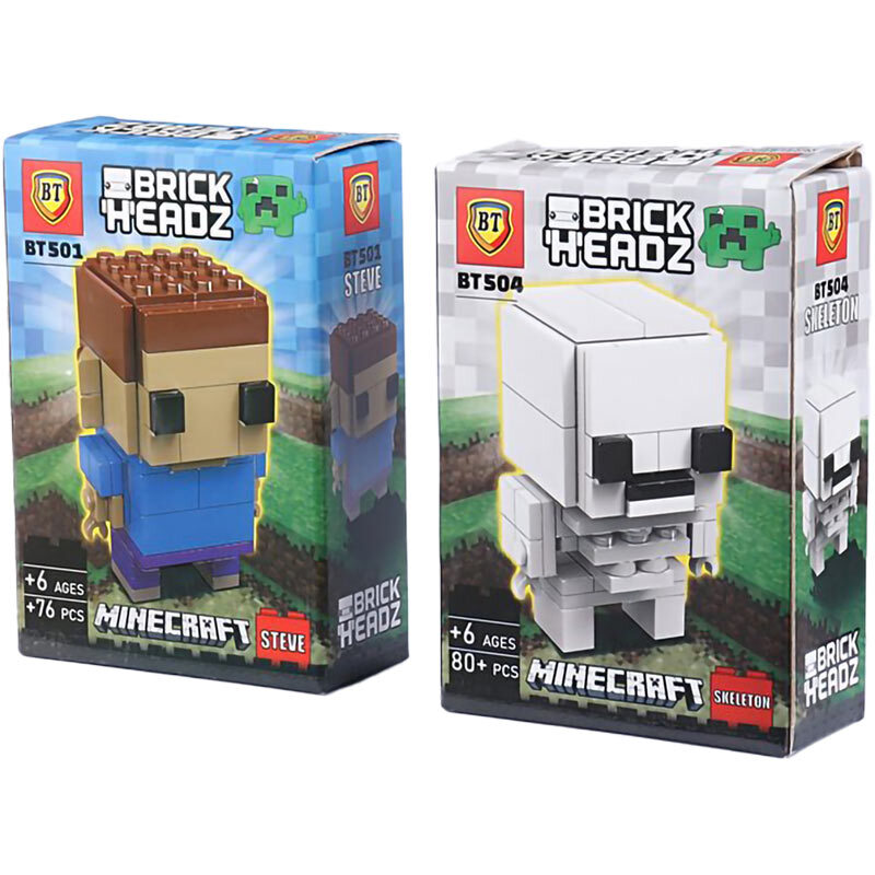 لگو ماینکرفت BT Brick Heada کد 010953