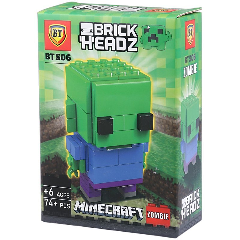 لگو ماینکرفت BT Brick Heada کد 010953