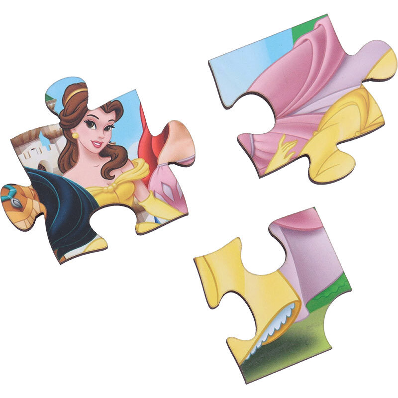 پازل چوبی 24 تکه نارنگی لند طرح فانتزی کد 010876