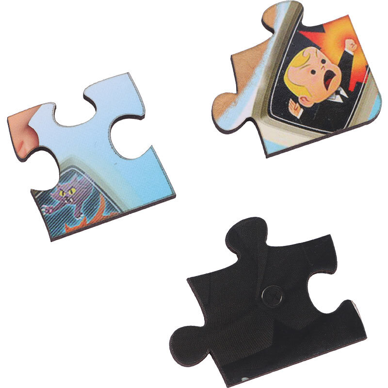 پازل چوبی 48 تکه نارنگی لند طرح فانتزی کد 010876