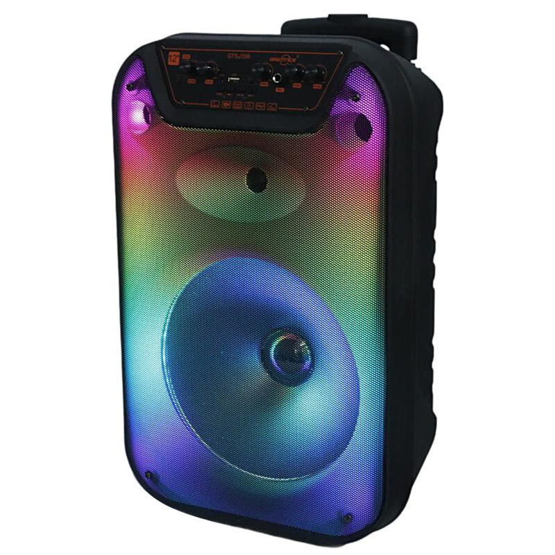 اسپیکر چمدانی بلوتوثی گریت نایس GTS-1596 + میکروفون و ریموت کنترل