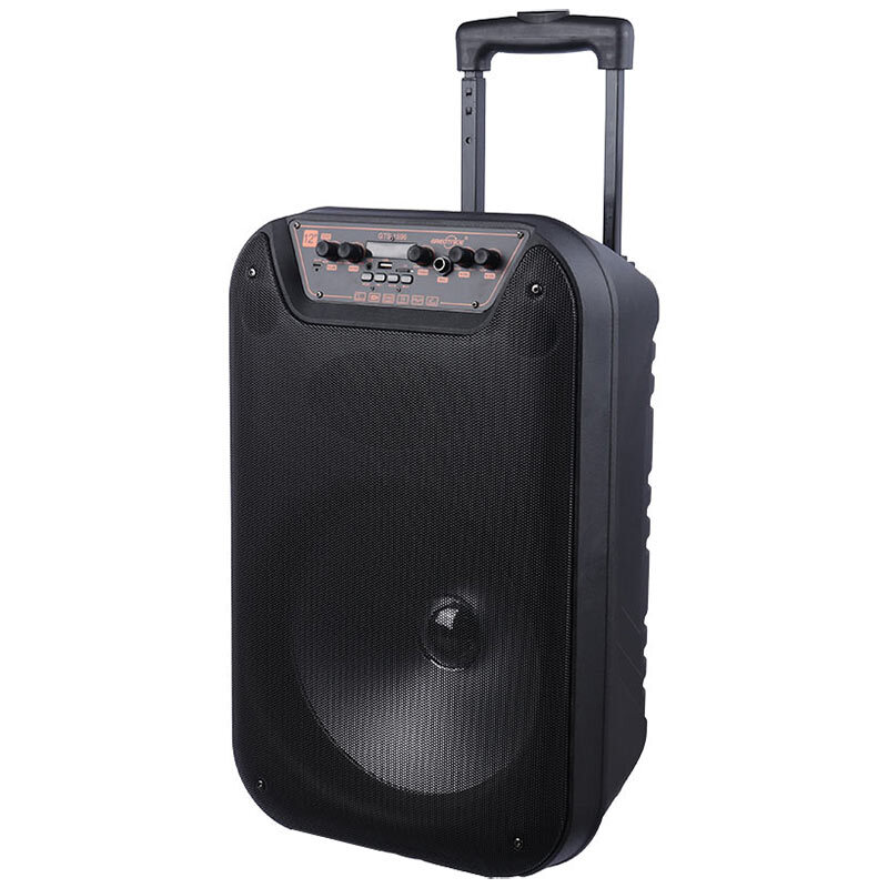 اسپیکر چمدانی بلوتوثی گریت نایس GTS-1596 + میکروفون و ریموت کنترل