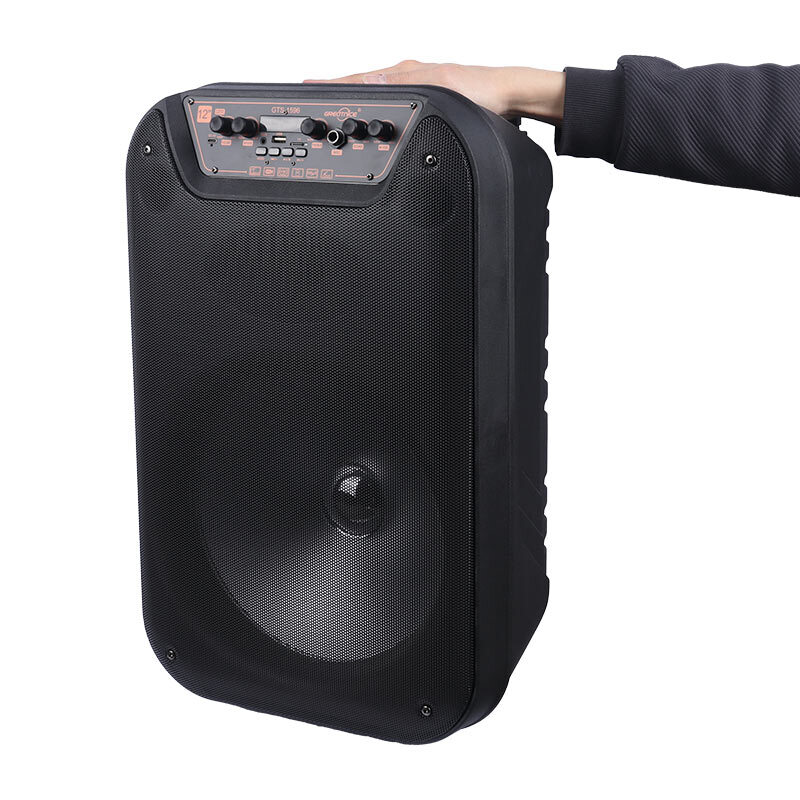 اسپیکر چمدانی بلوتوثی گریت نایس GTS-1596 + میکروفون و ریموت کنترل