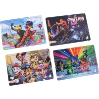 پازل چوبی 12 تکه نارنگی لند طرح فانتزی کد 010896