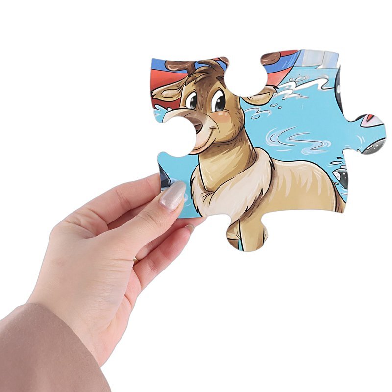 پازل 30 تکه ماجراجویان قطب شمال شگفت انگیز کد 011428