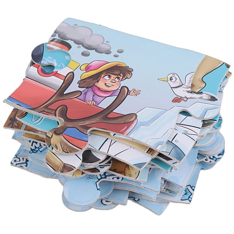 پازل 30 تکه ماجراجویان قطب شمال شگفت انگیز کد 011428