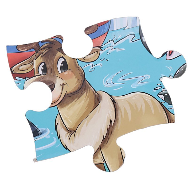 پازل 30 تکه ماجراجویان قطب شمال شگفت انگیز کد 011428