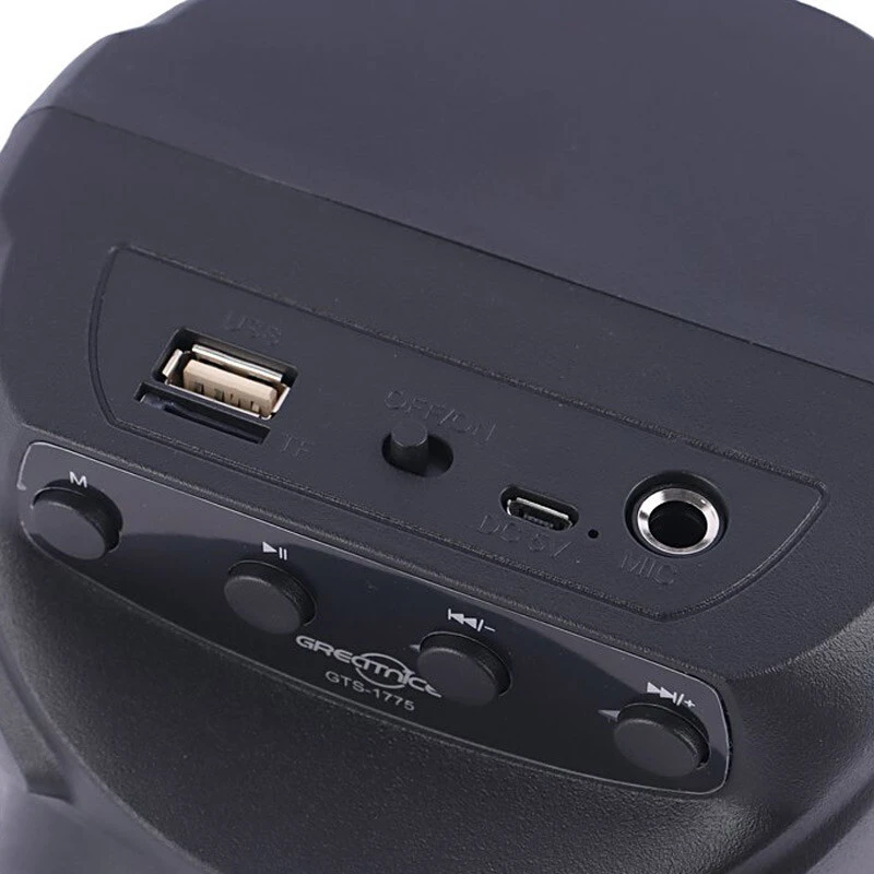 اسپیکر بلوتوثی گریت نایس GTS-1775 + میکروفون