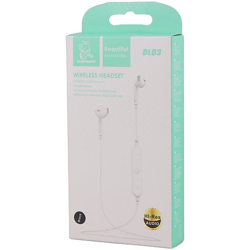 هندزفری بلوتوثی گردنی دنمن DL03