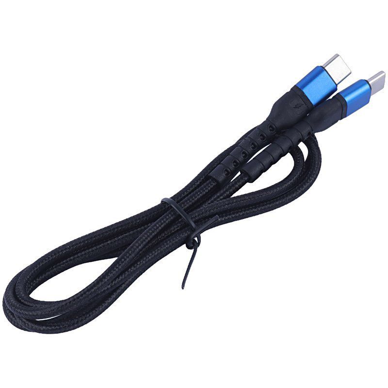 کابل دو سر تایپ سی فست شارژ 100 وات دنمن D59C طول 1 متر