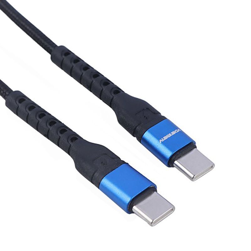 کابل دو سر تایپ سی فست شارژ 100 وات دنمن D59C طول 1 متر