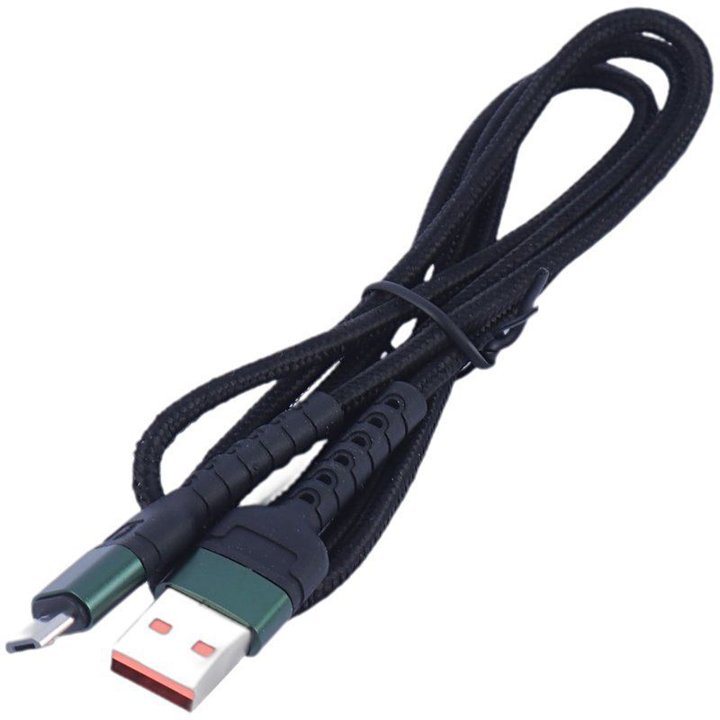 کابل میکرو یو اس بی فست شارژ 3 آمپر دنمن D58V طول 1 متر