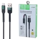 کابل میکرو یو اس بی فست شارژ 3 آمپر دنمن D58V طول 1 متر