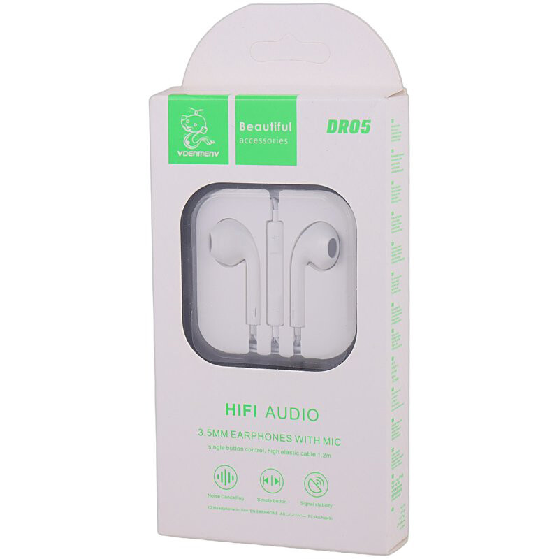 هندزفری سیمی دنمن DR05