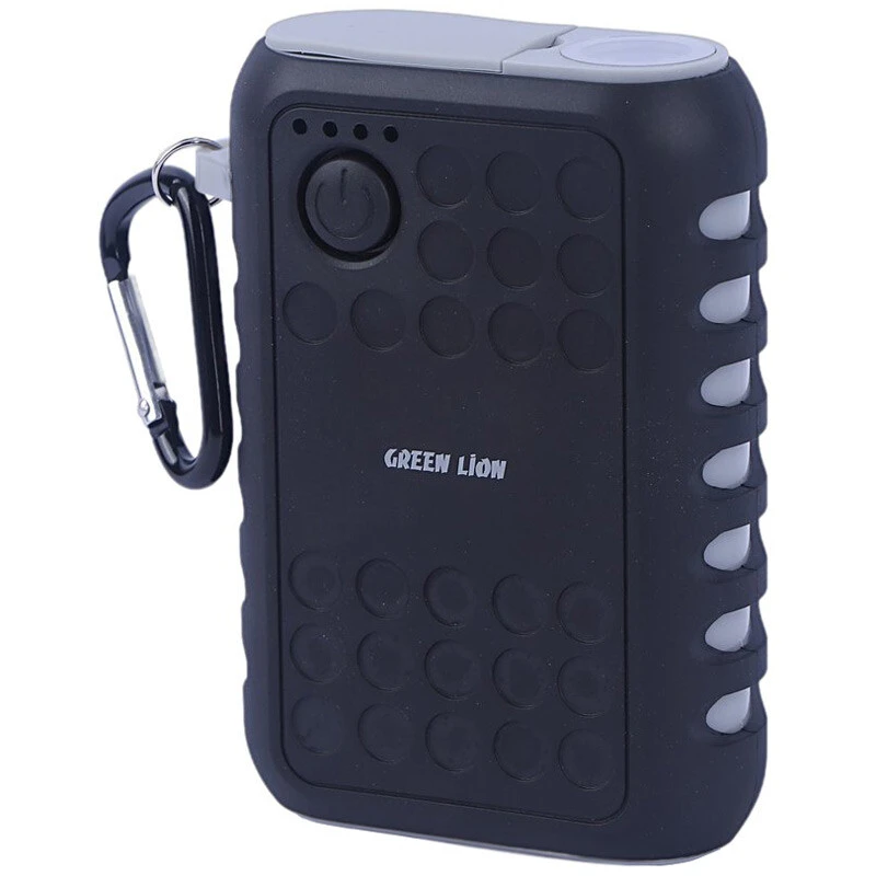 پاور بانک فست شارژ گرین لاین ARMOR GL-PX19 GNAR10K5MA PD 20W ظرفیت 10050 میلی آمپر ساعت