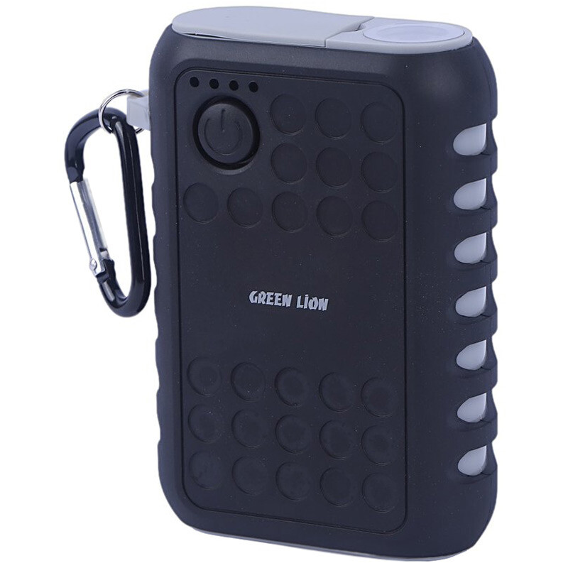 پاور بانک فست شارژ گرین لاین ARMOR GL-PX19 GNAR10K5MA PD 20W ظرفیت 10050 میلی آمپر ساعت