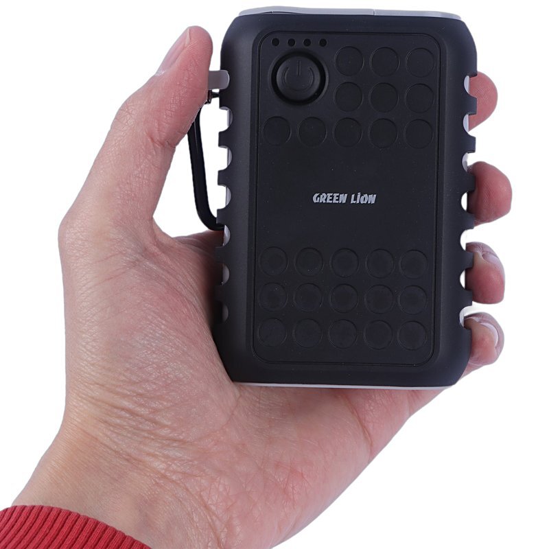 پاور بانک فست شارژ گرین لاین ARMOR GL-PX19 GNAR10K5MA PD 20W ظرفیت 10050 میلی آمپر ساعت