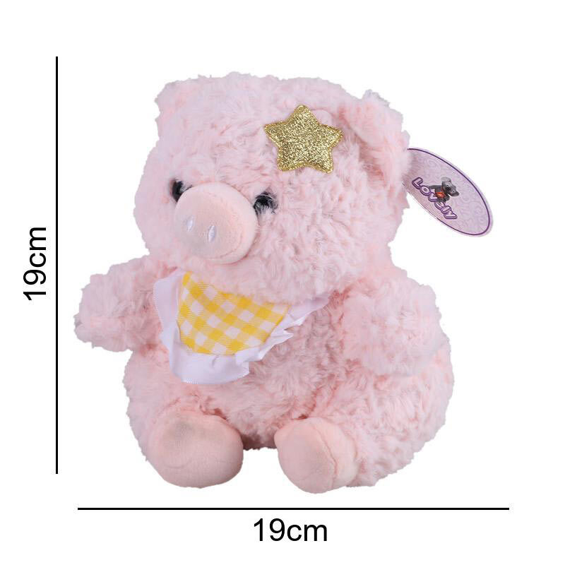 عروسک پولیشی گوسفند و خوک کد 5974/5