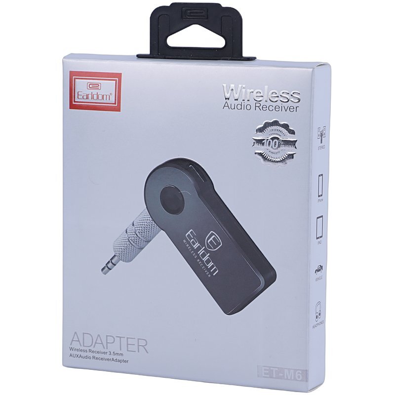 بلوتوث ماشین شارژی Earldom M6 AUX