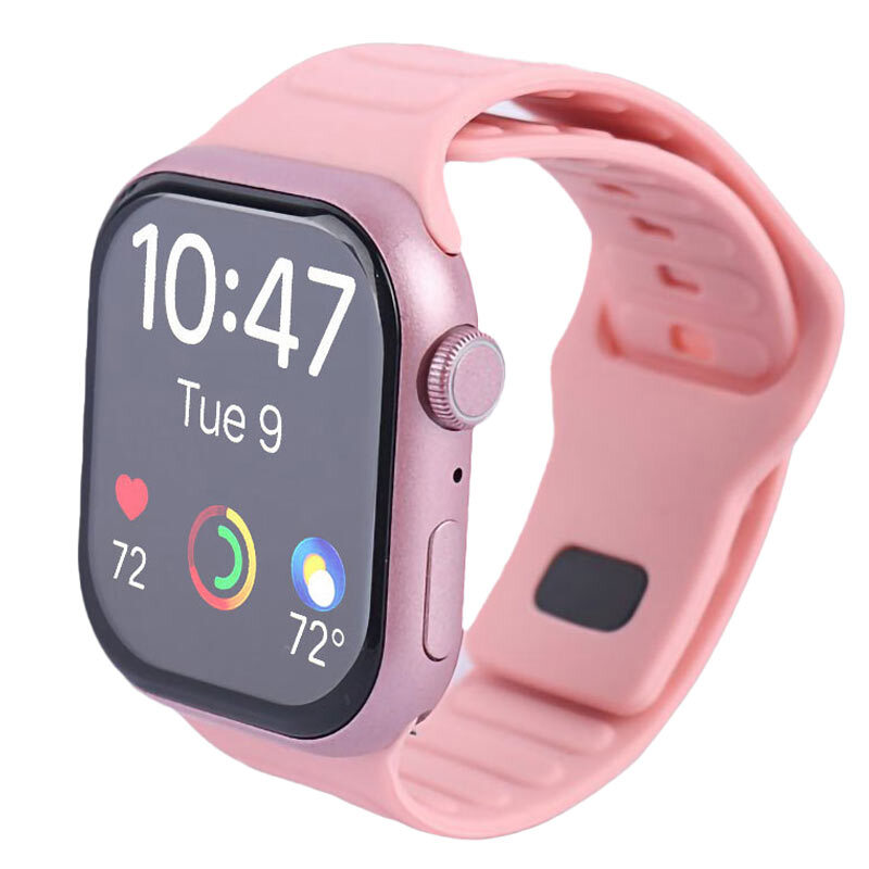 ساعت هوشمند کیگی ویر KW72 Mini + یک عدد ساعت عقربه ای زنانه