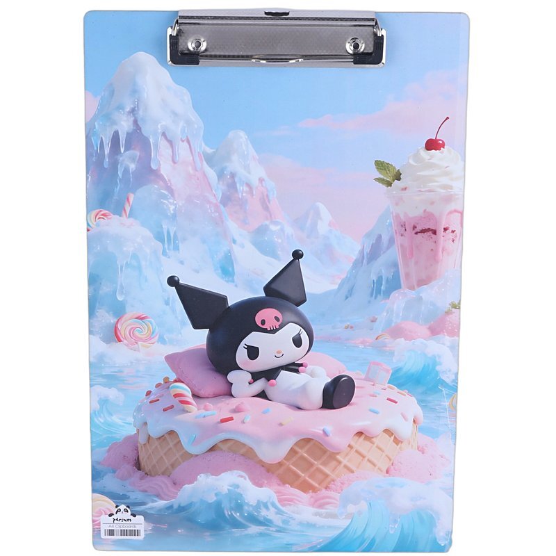 تخته شاسی A4 پارسام طرح کرومی و دوستان کد 1020225