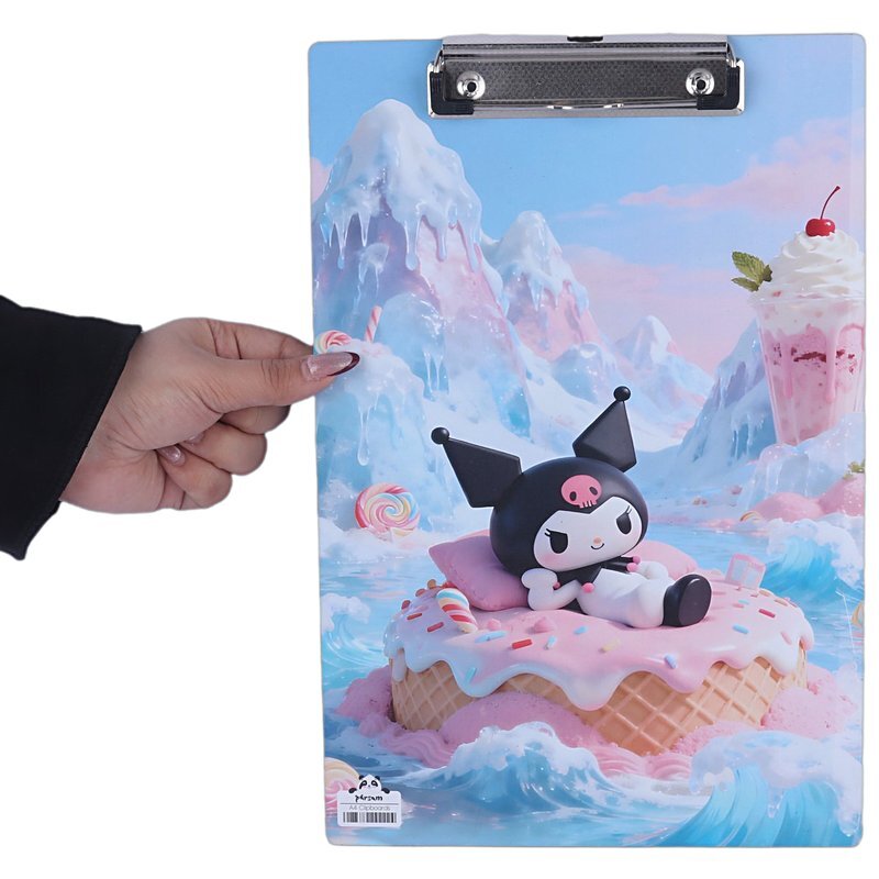 تخته شاسی A4 پارسام طرح کرومی و دوستان کد 1020225