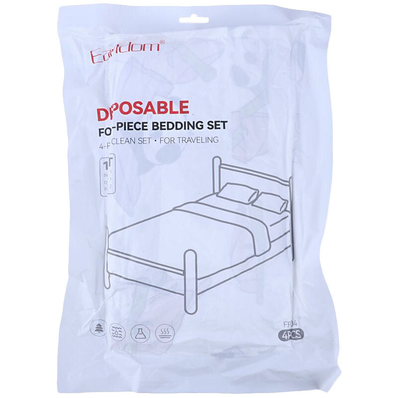 ست روتختی مسافرتی دو نفره ارلدام ET-FP04 سایز 220*150 سانتی متر