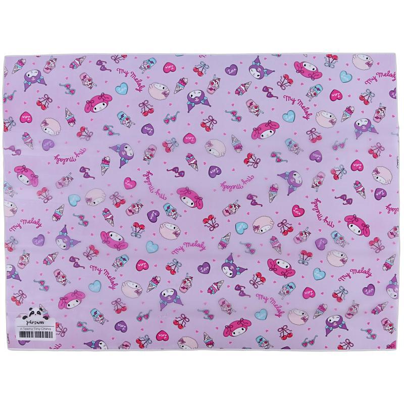 جلد کتاب چسبی طرح دار Parsam 23*31cm بسته 8 عددی