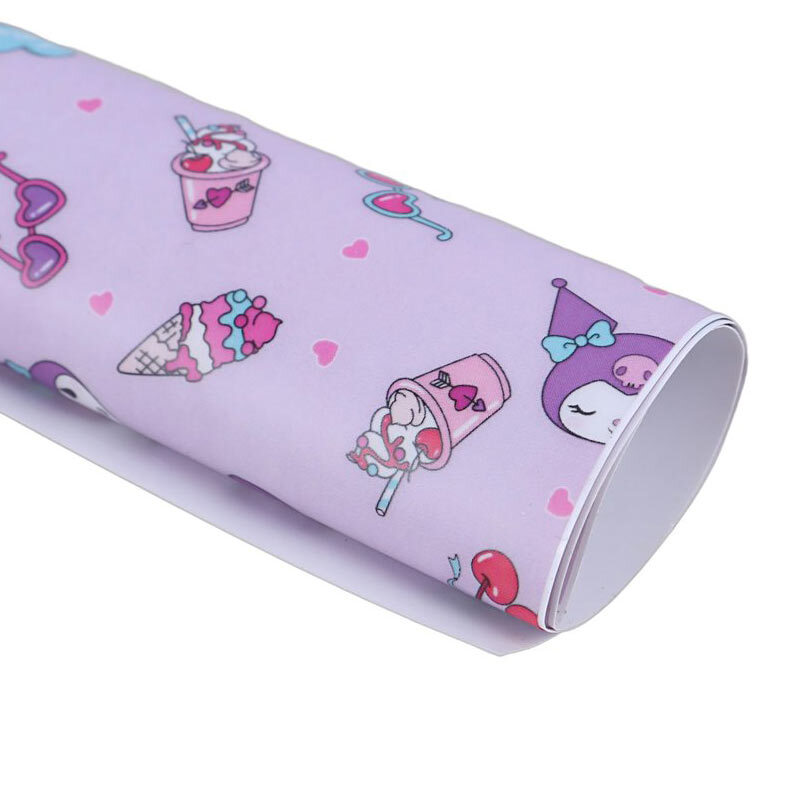 جلد کتاب چسبی طرح دار Parsam 23*31cm بسته 8 عددی