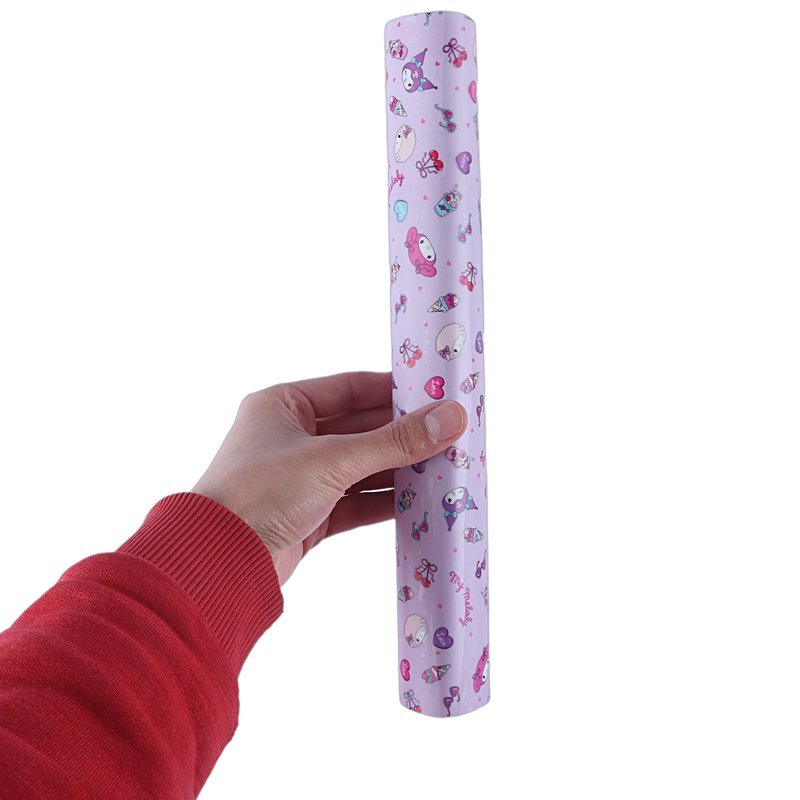 جلد کتاب چسبی طرح دار Parsam 23*31cm بسته 8 عددی