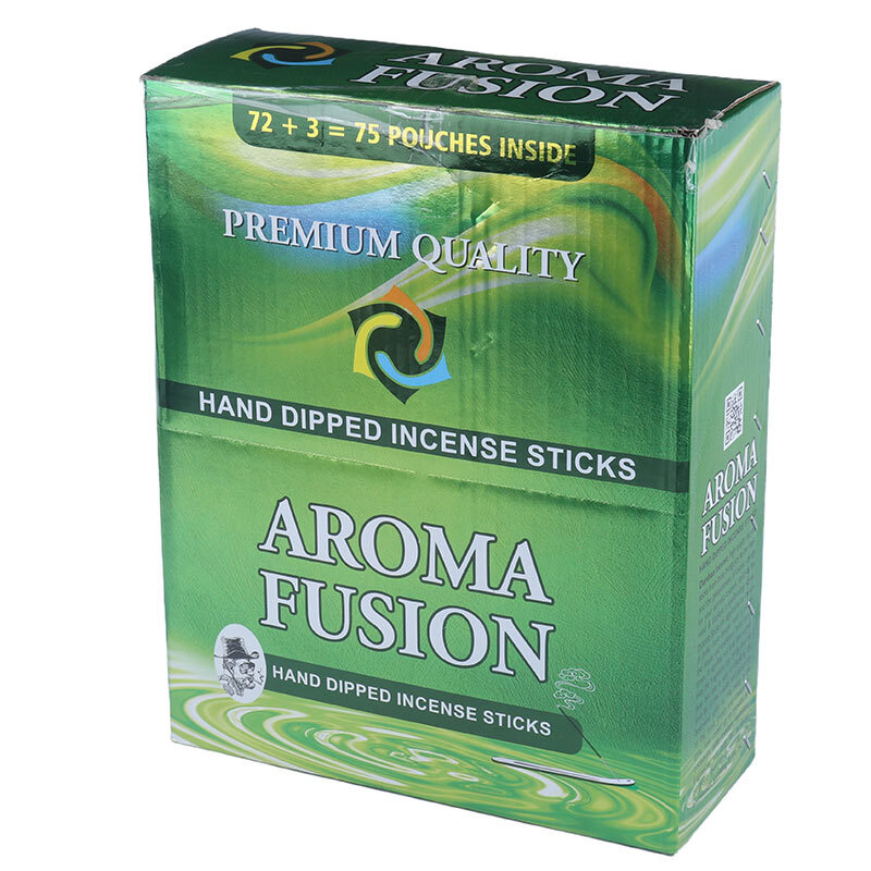 عود Darshan Aroma Fusion بسته 75 عددی