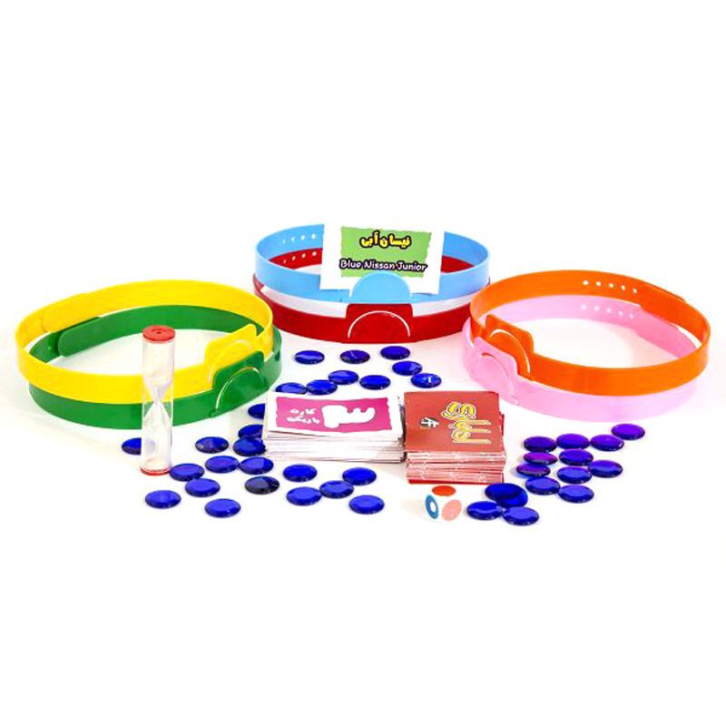 بازی فکری ادا بازی آرمان فردا کد 010407