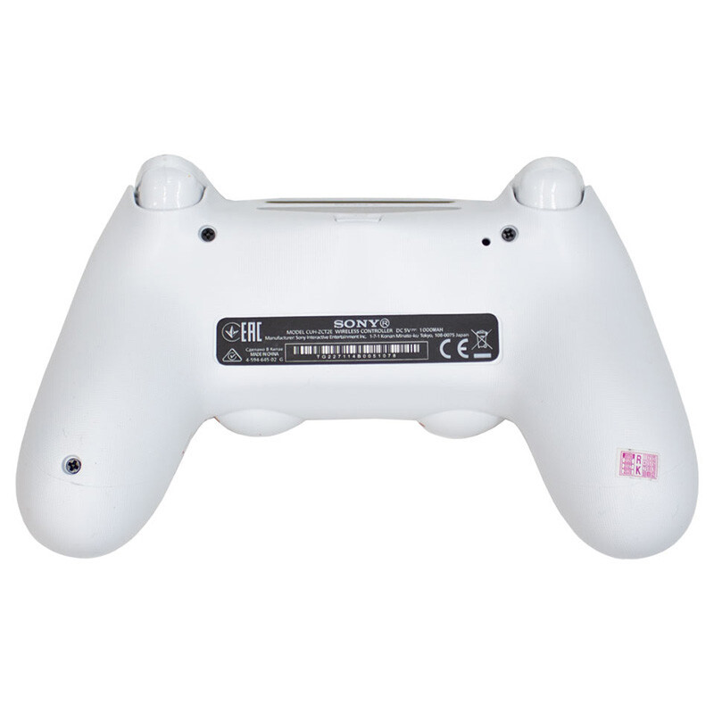 دسته بازی بی سیم SONY PlayStation 4 DualShock 4 High Copy طرح فانتزی قطرات خون