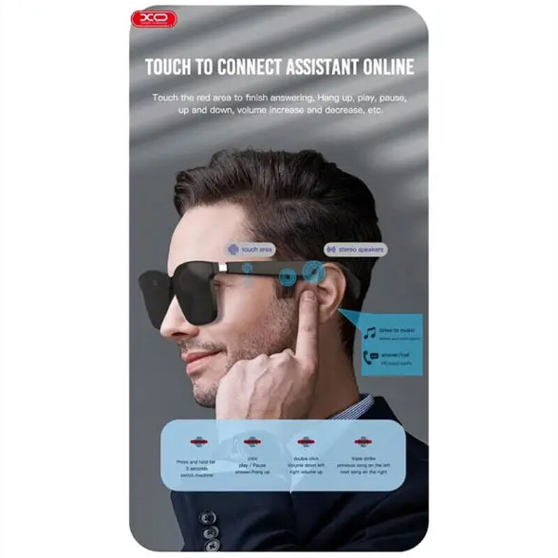 هدفون و عینک بلوتوثی ایکس او XO-E15