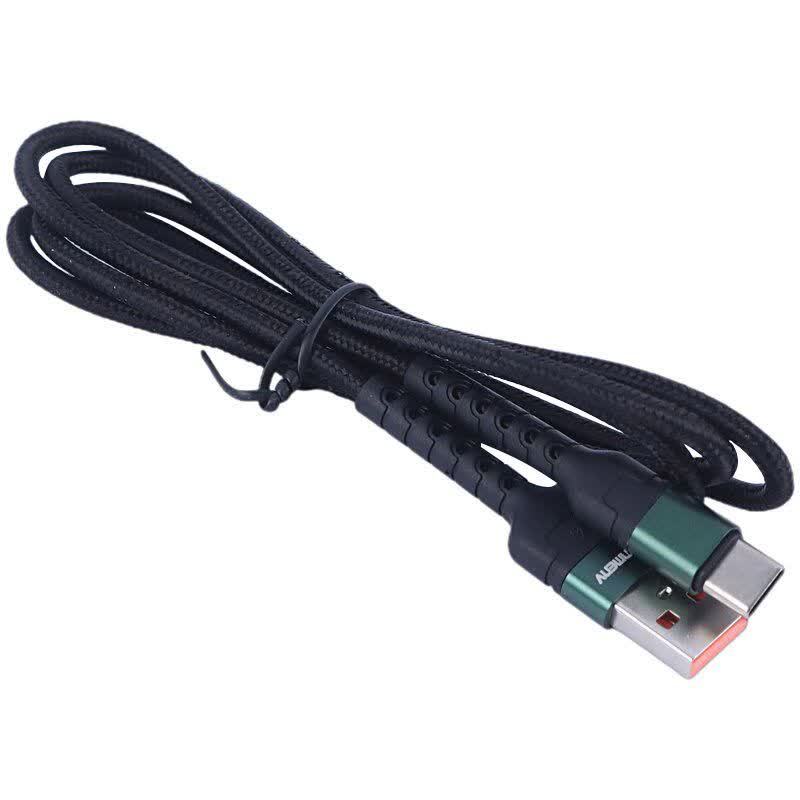 کابل تایپ سی فست شارژ 3 آمپر دنمن D58T طول 1 متر