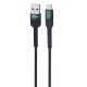 کابل تایپ سی فست شارژ 3 آمپر دنمن D58T طول 1 متر
