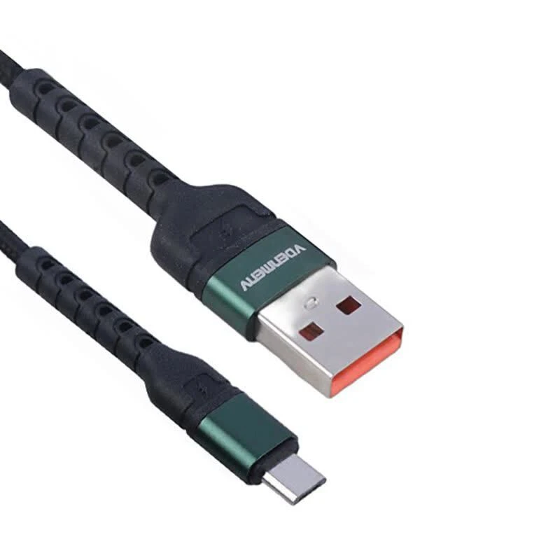 کابل تایپ سی فست شارژ 3 آمپر دنمن D58T طول 1 متر
