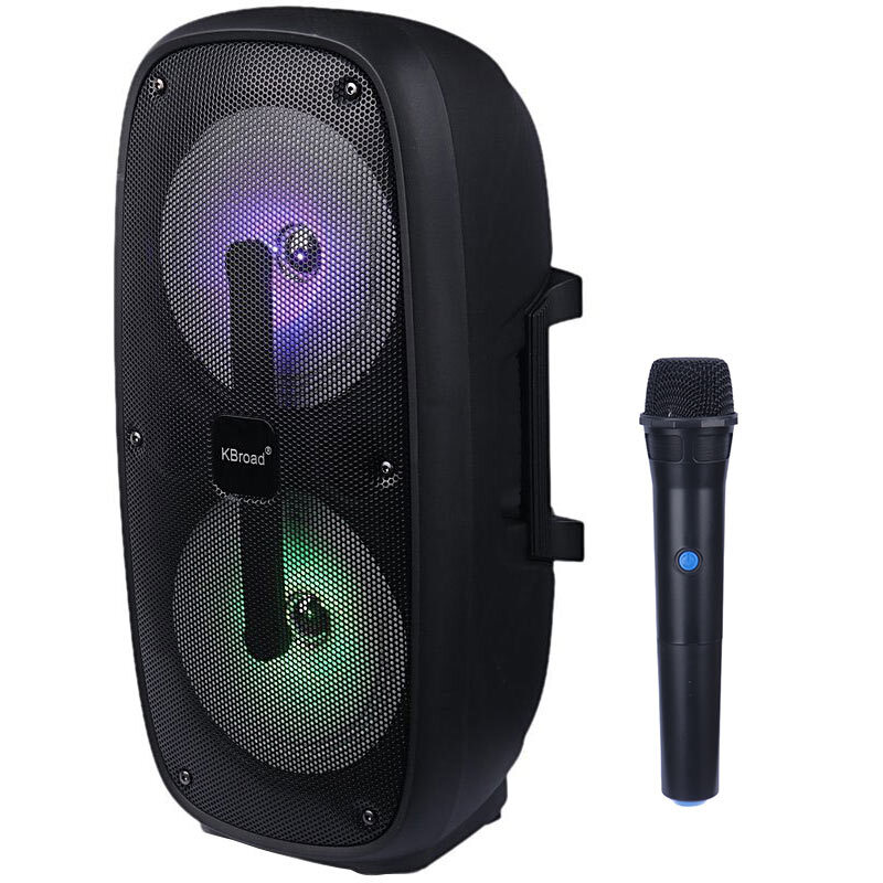 اسپیکر بلوتوثی کی برود KTS-2388 + میکروفون