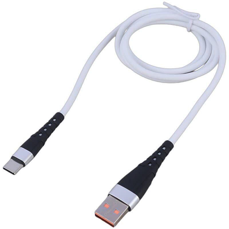 کابل تایپ سی فست شارژ 3.6 آمپر دنمن D57T طول 1 متر