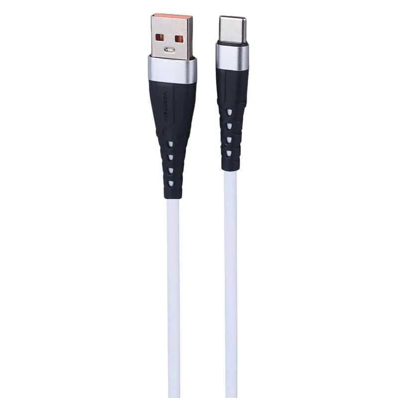 کابل تایپ سی فست شارژ 3.6 آمپر دنمن D57T طول 1 متر