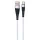 کابل تایپ سی فست شارژ 3.6 آمپر دنمن D57T طول 1 متر