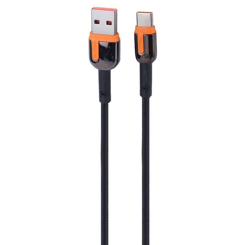 کابل تایپ سی فست شارژ 3.6 آمپر دنمن D40T طول 1 متر