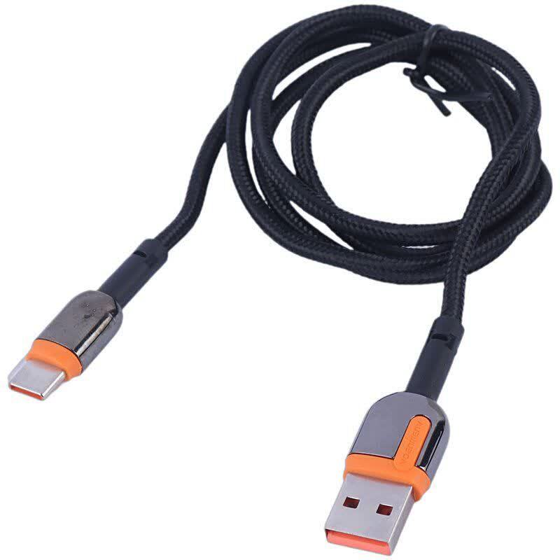 کابل تایپ سی فست شارژ 3.6 آمپر دنمن D40T طول 1 متر