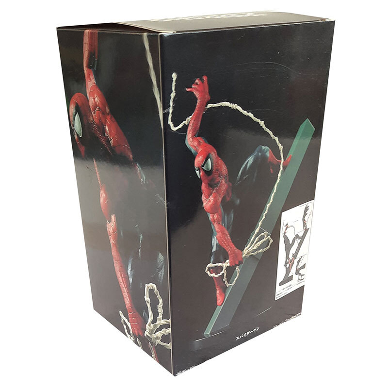 اکشن فیگور طرح اسپایدرمن روی تیرآهن کد 8444