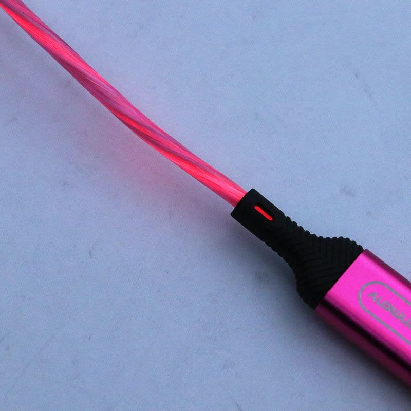 کابل میکرو یو اس بی فست شارژ 2.4 آمپر دنمن D25V طول 1 متر