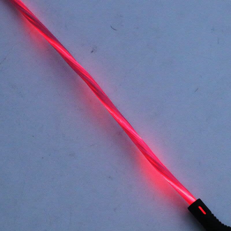 کابل میکرو یو اس بی فست شارژ 2.4 آمپر دنمن D25V طول 1 متر