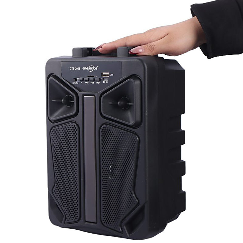 اسپیکر بلوتوثی گریت نایس GTS-2066 + میکروفون