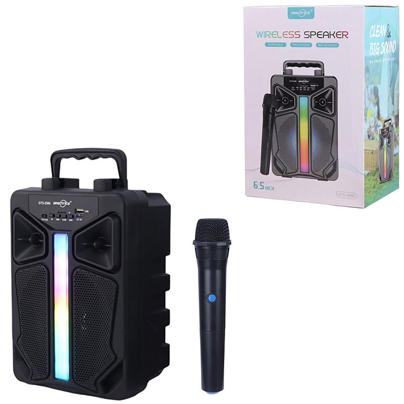 اسپیکر بلوتوثی گریت نایس GTS-2066 + میکروفون